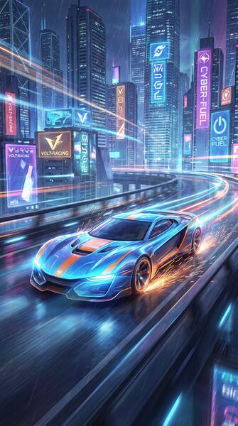 《极速未来》高清科幻电影视频海报